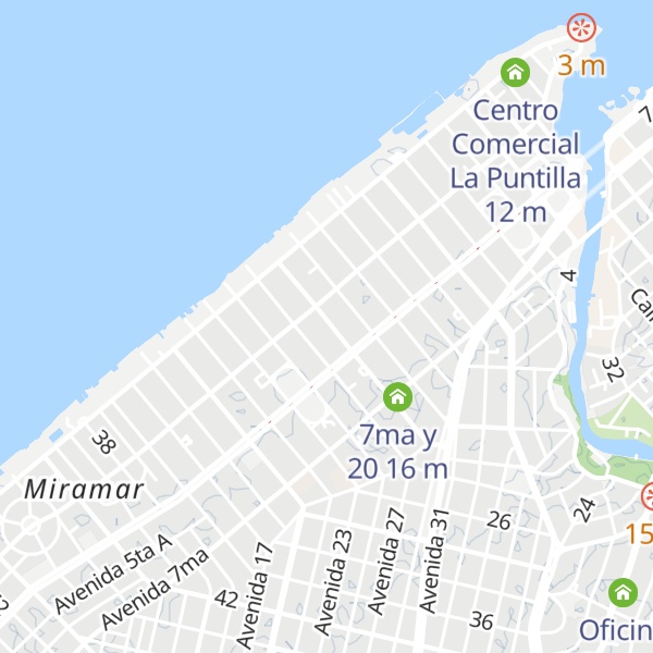 Map of Refugio de lluvia para una moto
