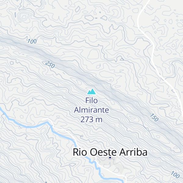 Map of Filo Almirante