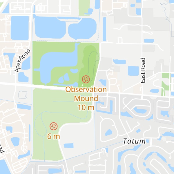 Map of Sarasota Audubon Nature Center