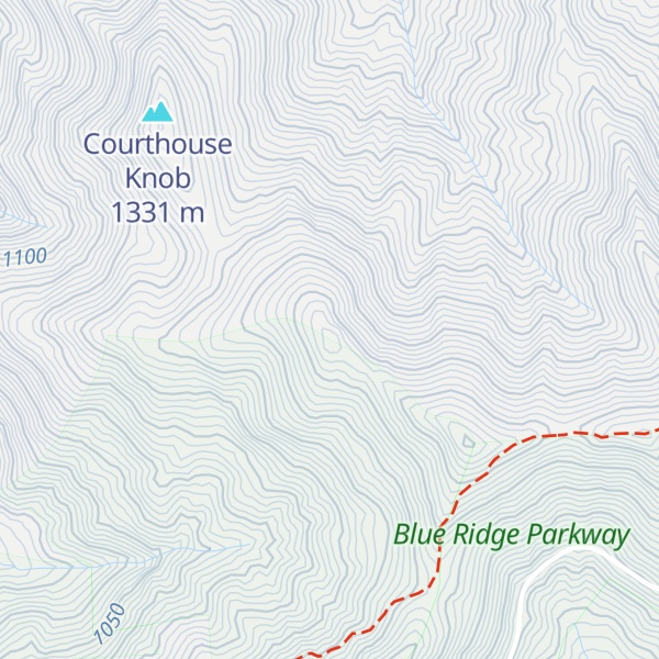 Map of Richland Knob