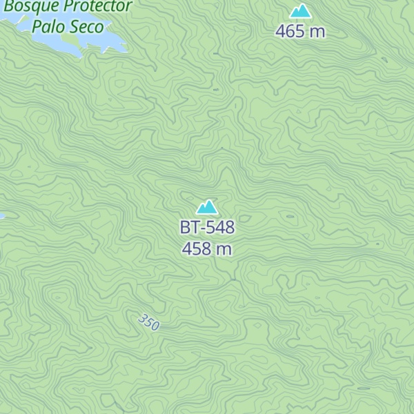 Map of BT-548