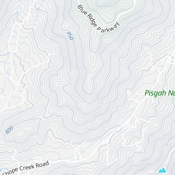 Map of Swan Mountain