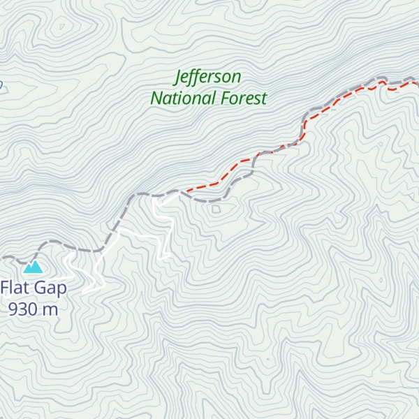 Map of Birch Gap