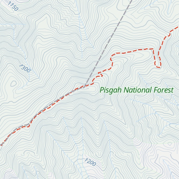 Map of Little Bald