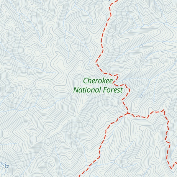 Map of Temple Hill