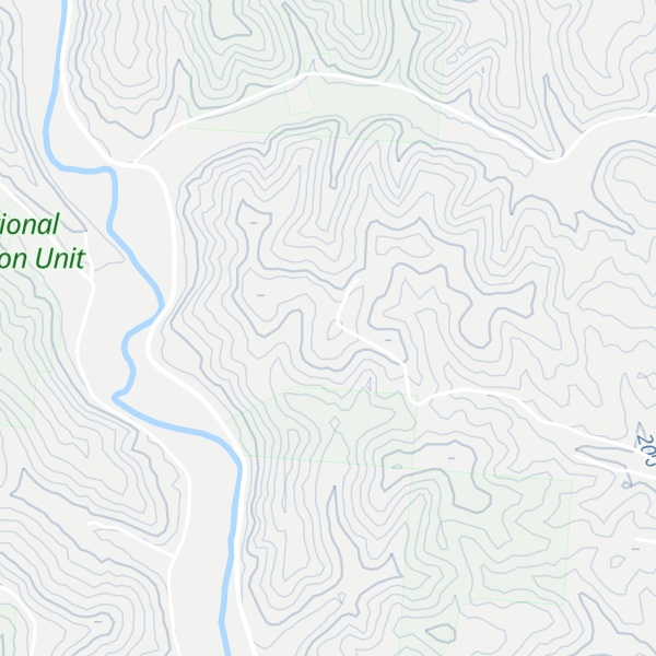 Map of Miller Hill