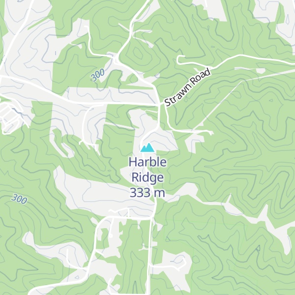 Map of Harble Ridge