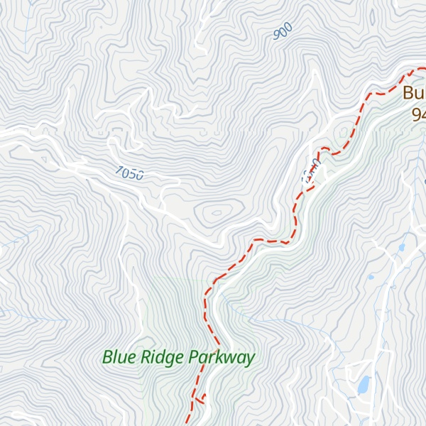 Map of Elk Mountain
