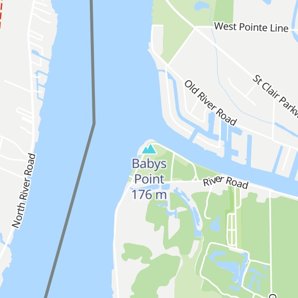 Map of Babys Point