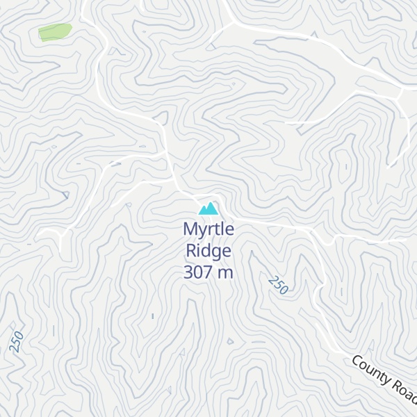 Map of Myrtle Ridge