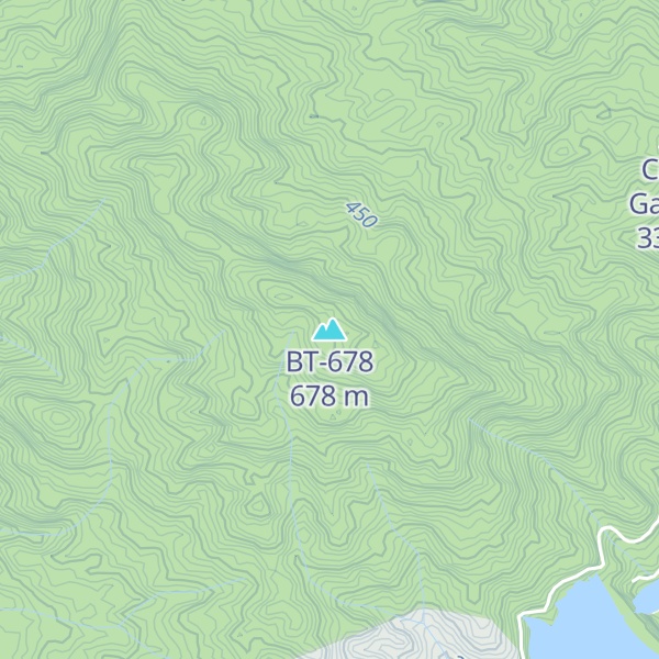 Map of BT-678