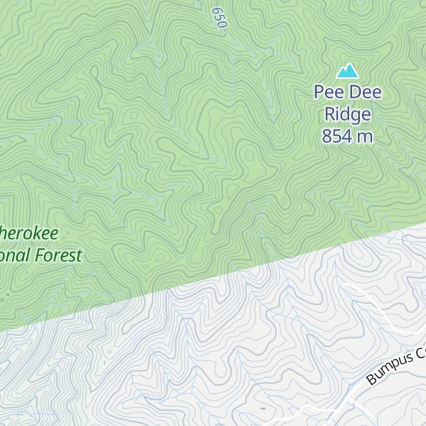 Map of Embreeville Mountain