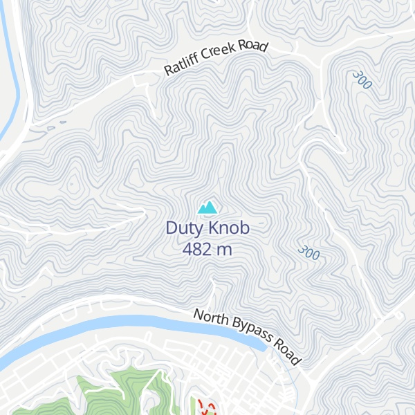 Map of Duty Knob