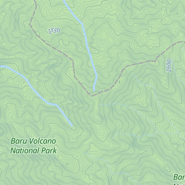 Map of Cerro Picacho