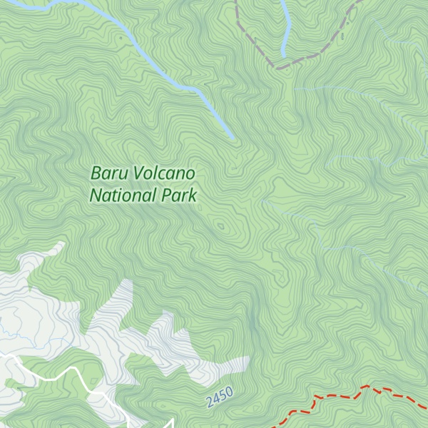 Map of Cerro Respingo
