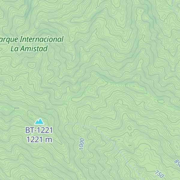 Map of BT-1067
