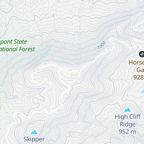 Map of The Pinnacle