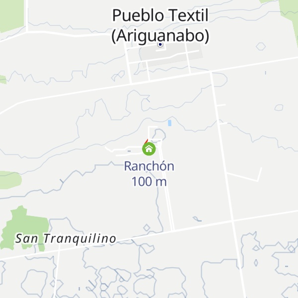 Map of Ranchón