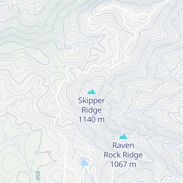Map of Skipper Ridge