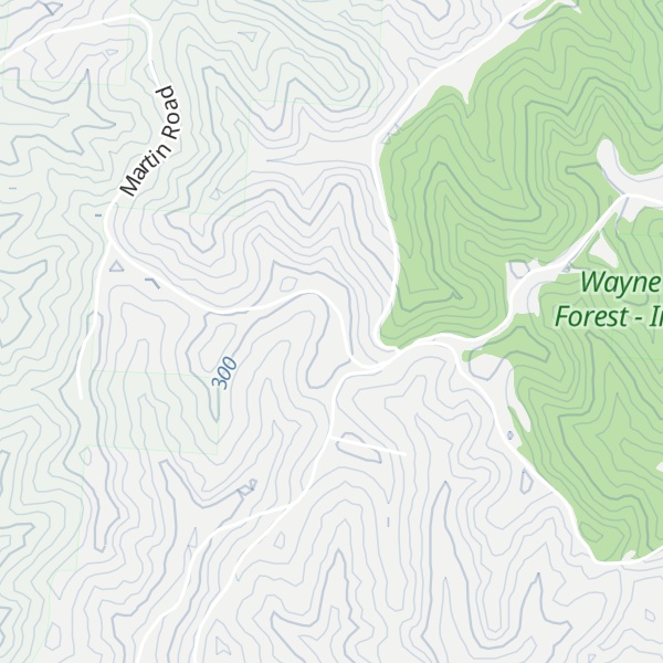 Map of Lodge Ridge
