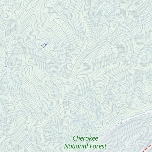 Map of Flattop