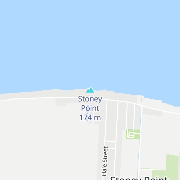 Map of Stoney Point
