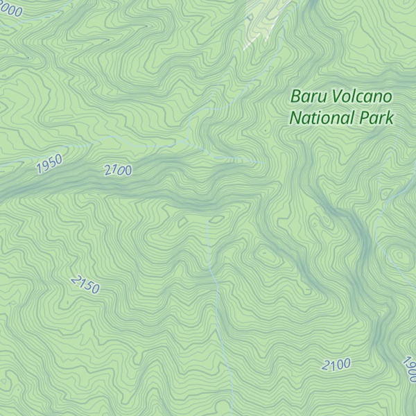 Map of Cerro Bajo Frío