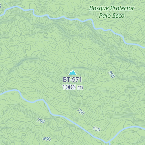 Map of BT-971