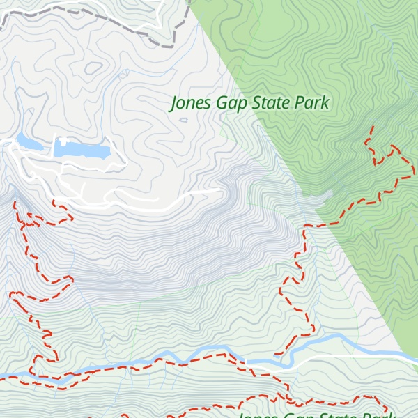 Map of Cleveland Cliff