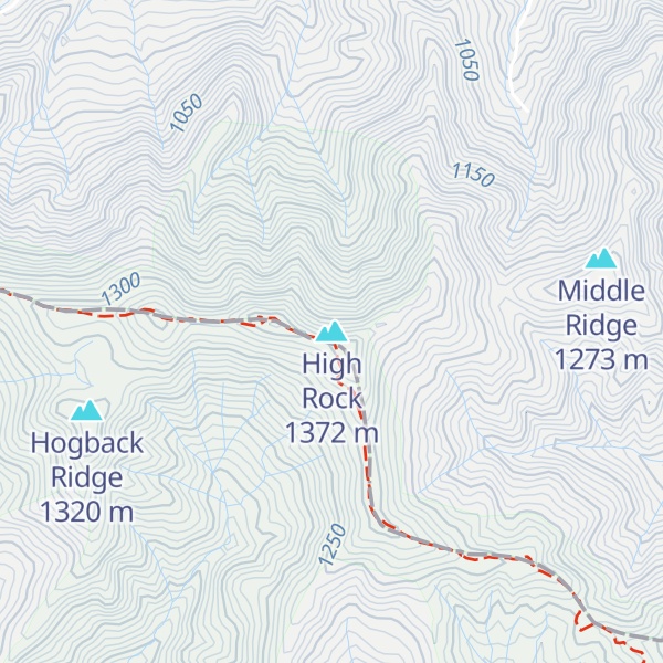 Map of High Rock