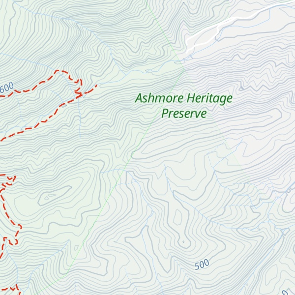 Map of Green Mountain