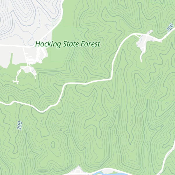 Map of Oldfield Ridge