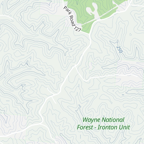 Map of Forest Ridge