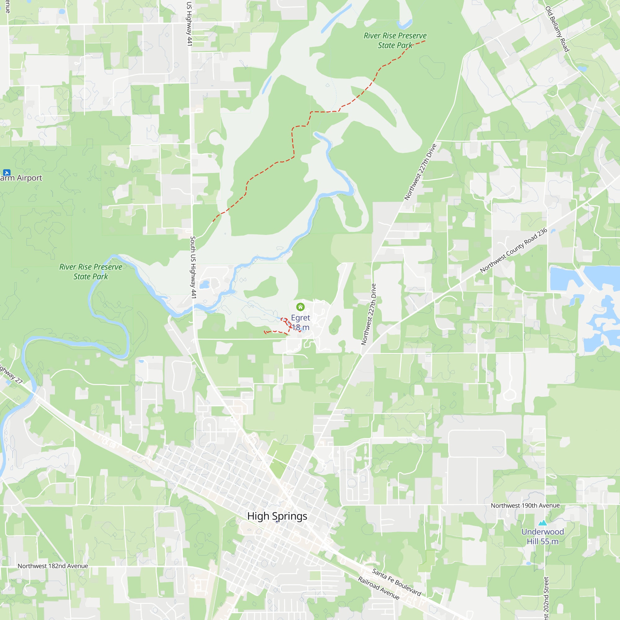 Gopher map