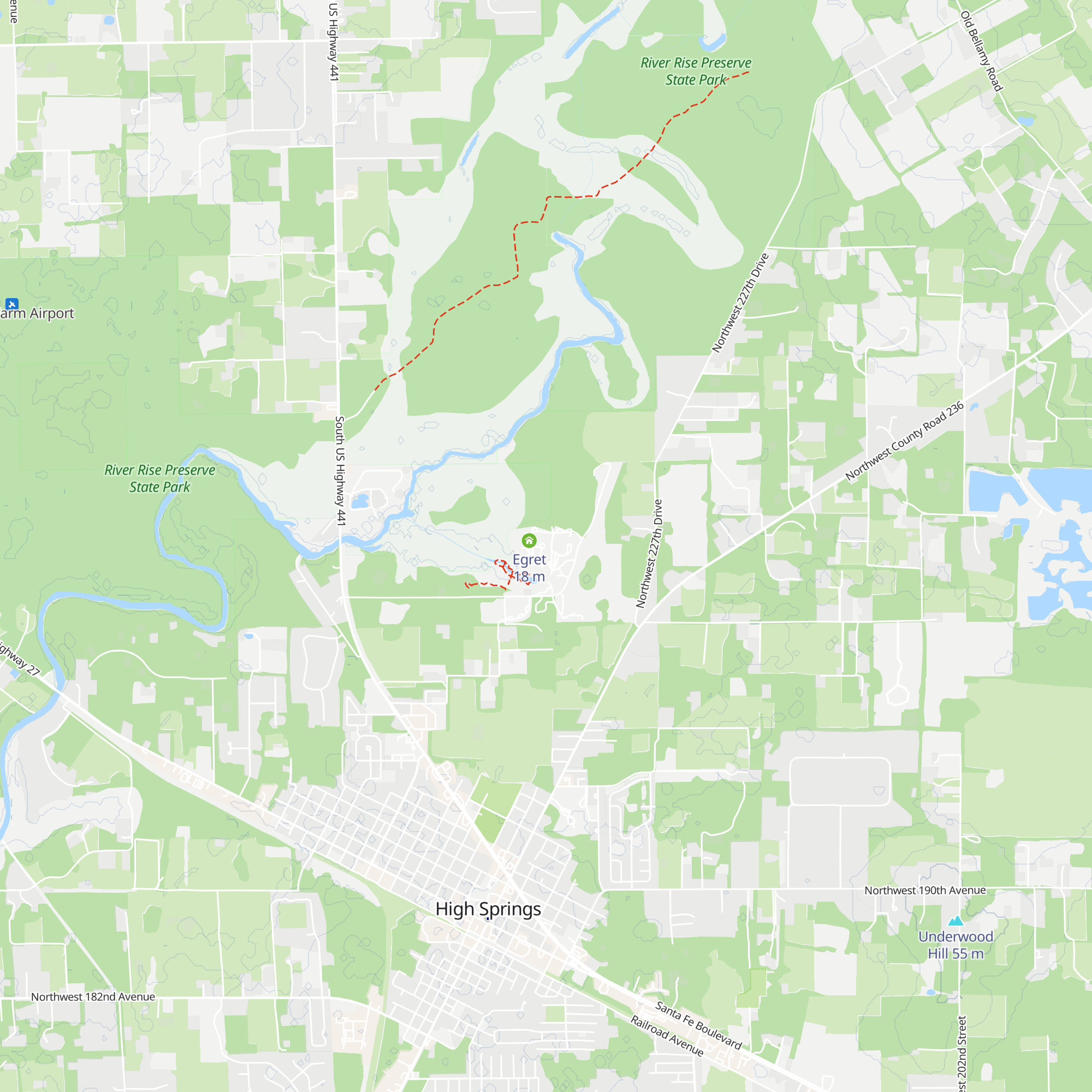 Gopher map