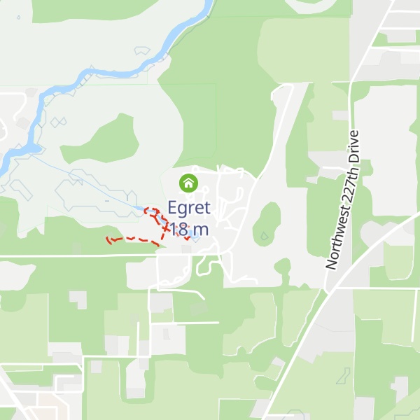 Map of Osceola
