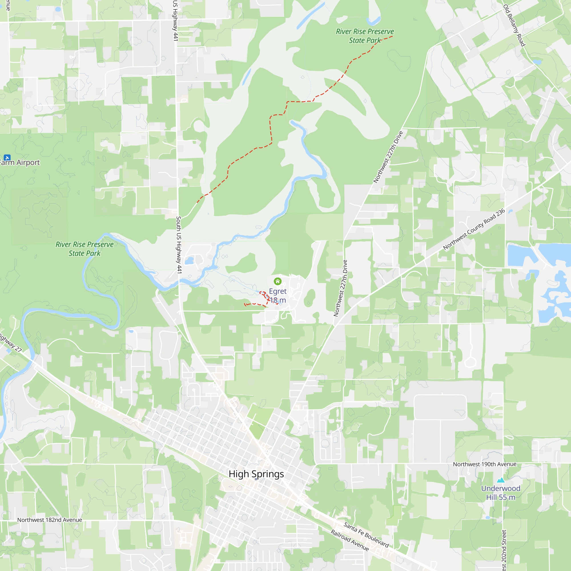 Alligator map