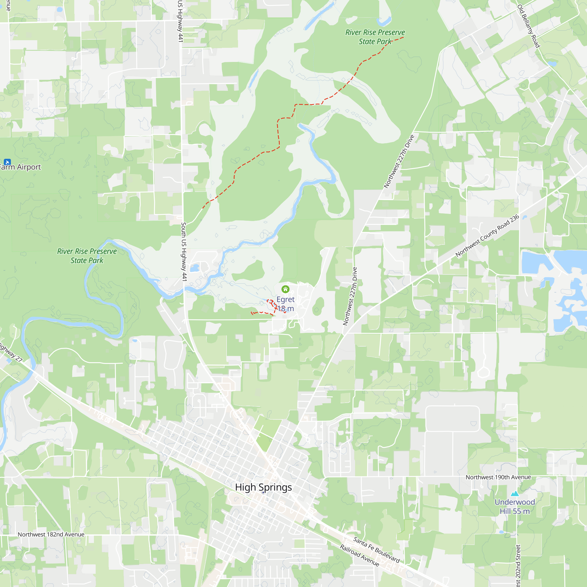 Alligator map
