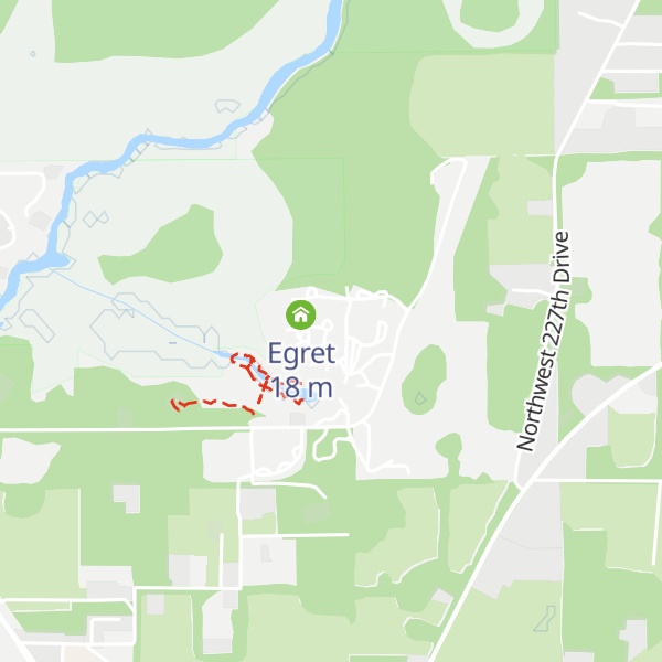 Map of Alligator