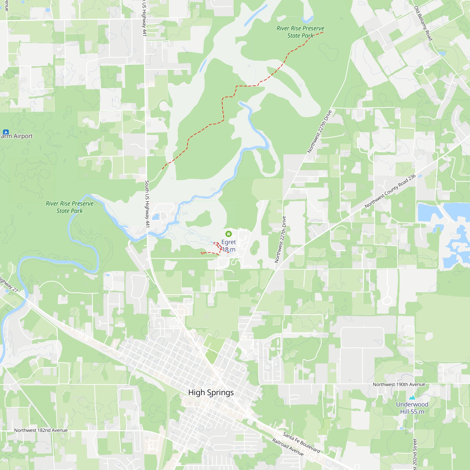Fox map