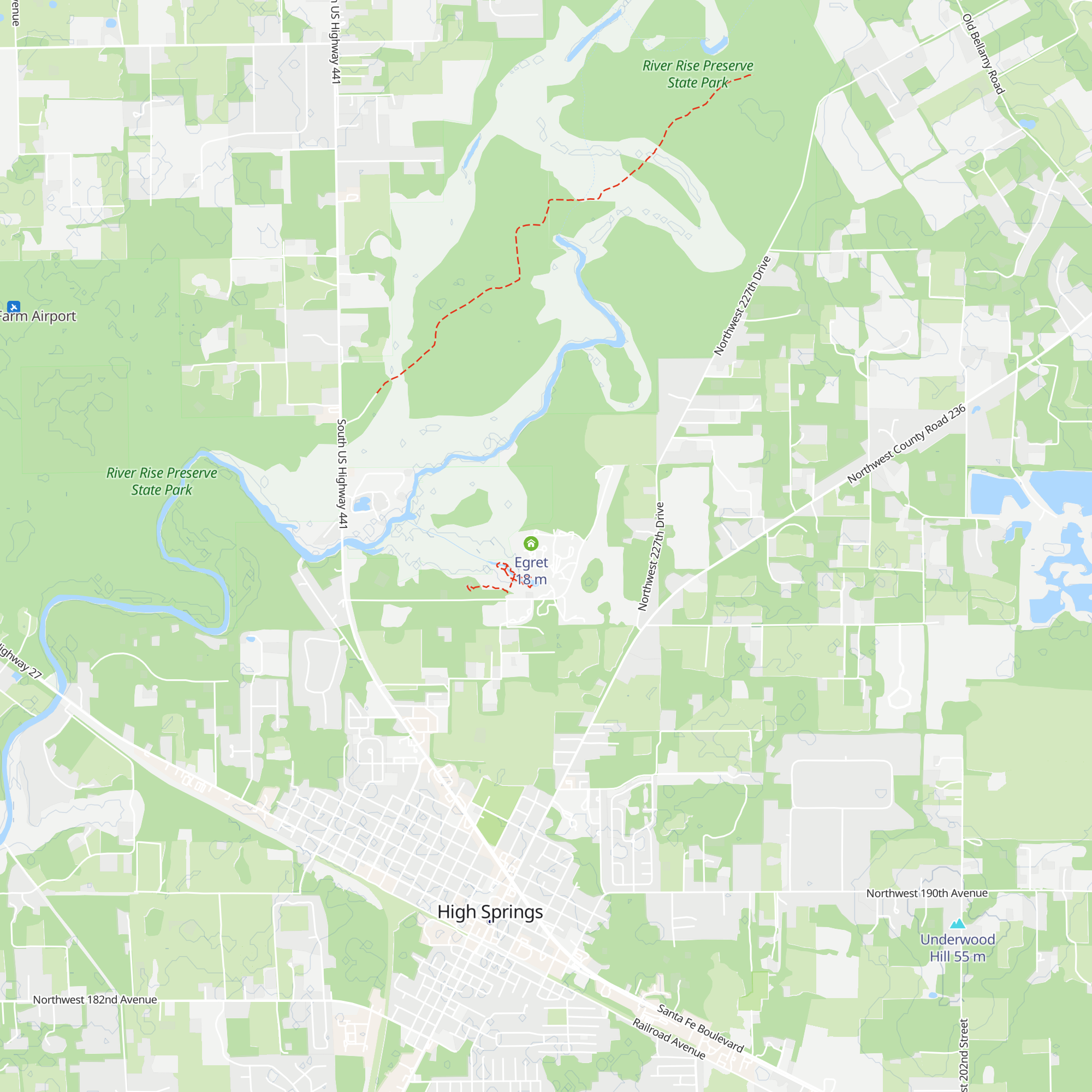Fox map
