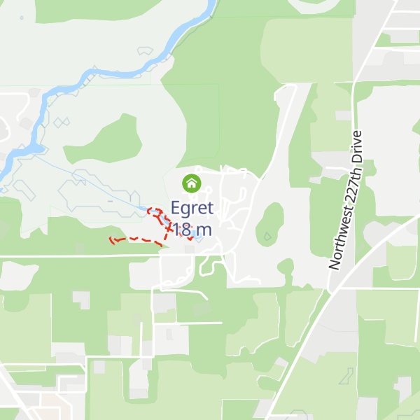 Map of Coecoochee