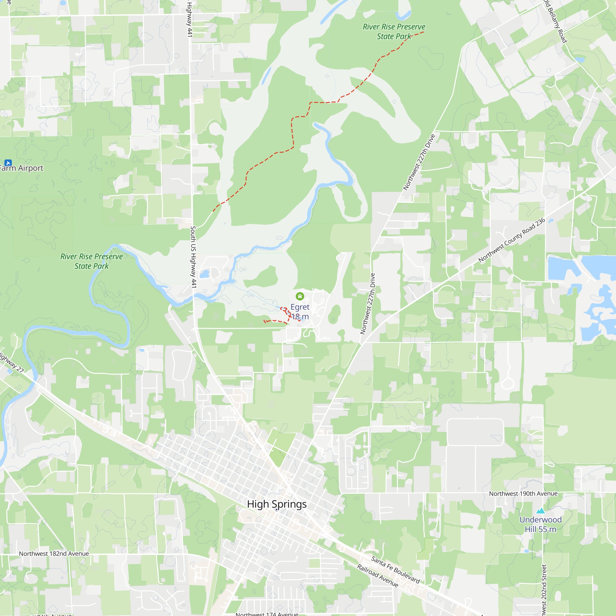 Coecoochee map