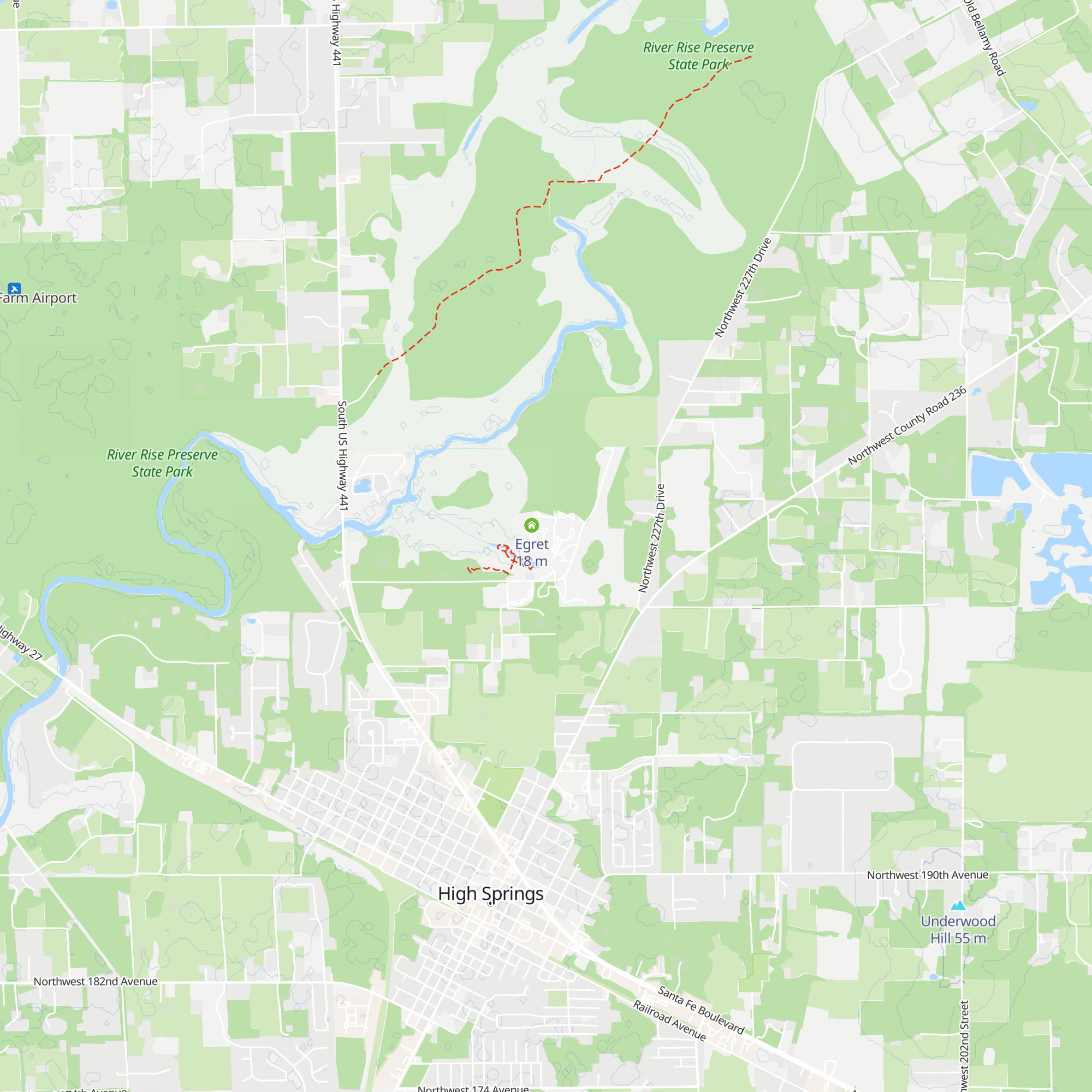Coecoochee map