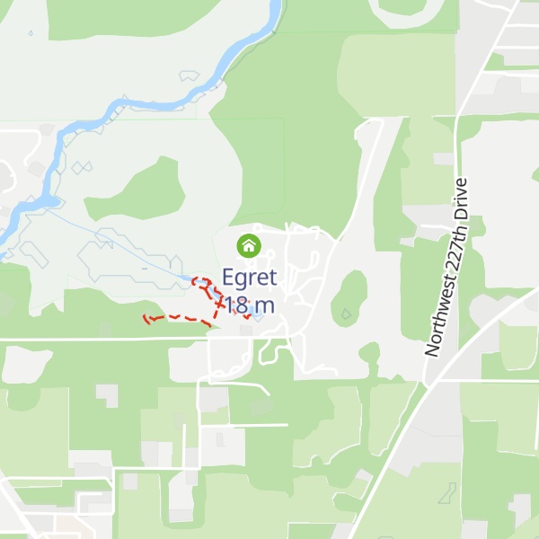 Map of Micanopy