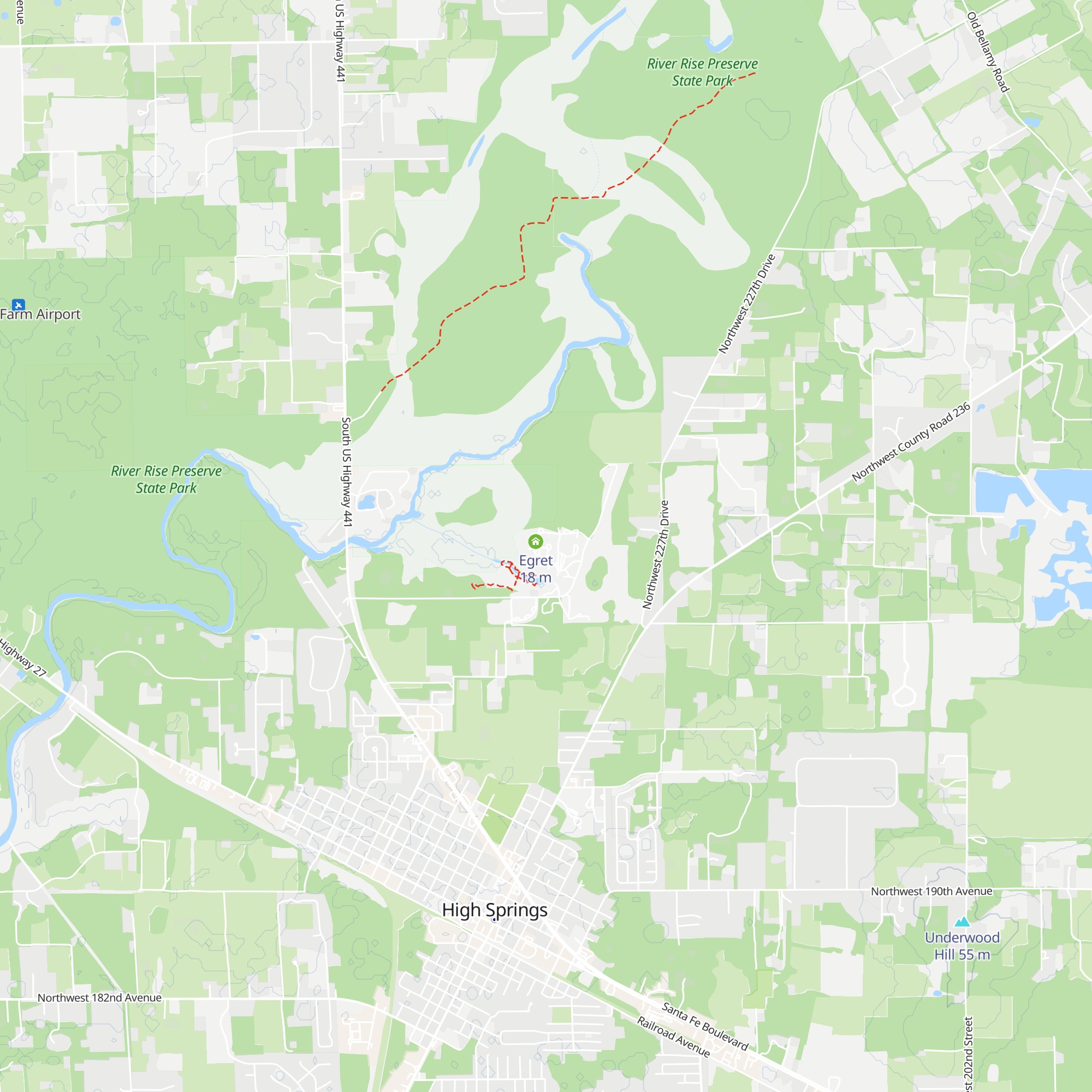 Bobcat map
