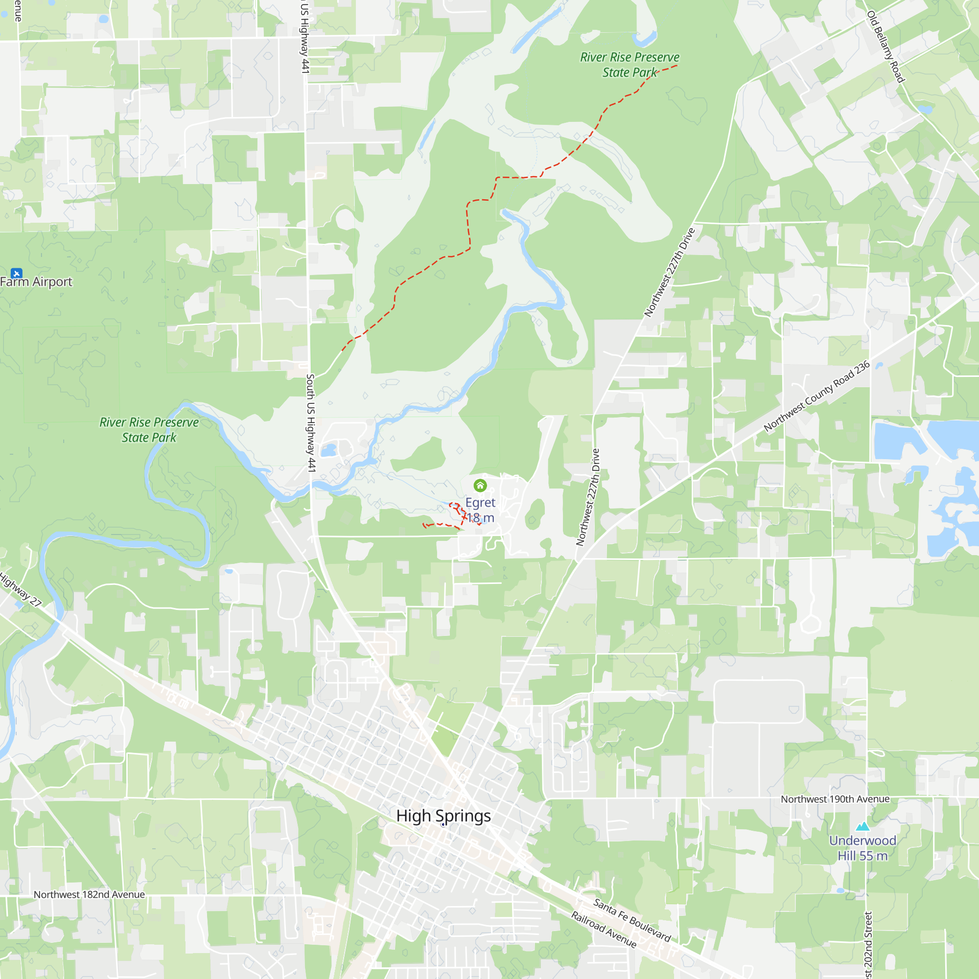 Bobcat map