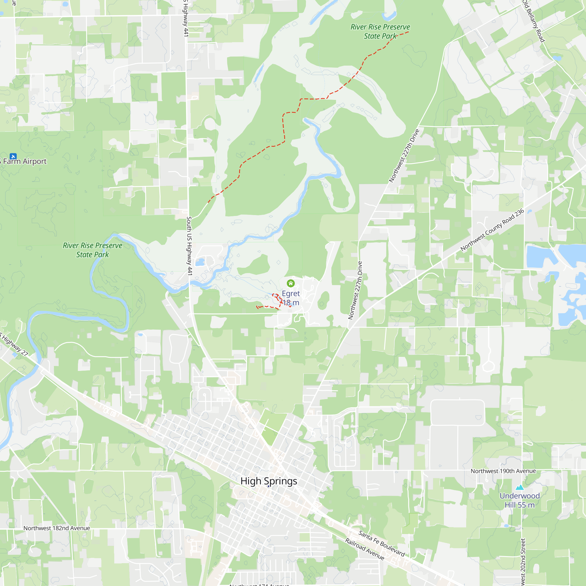Toronita map