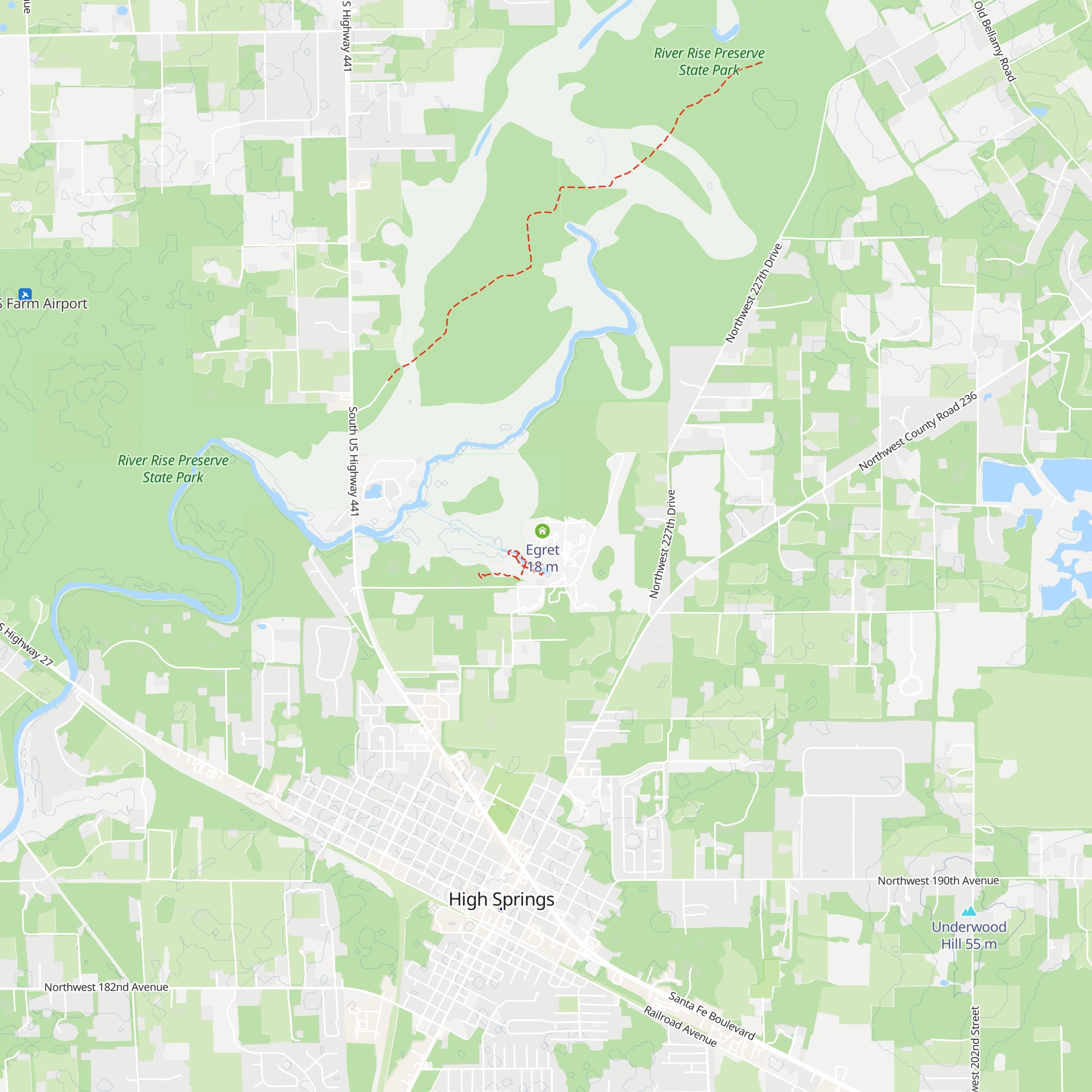 Issena map