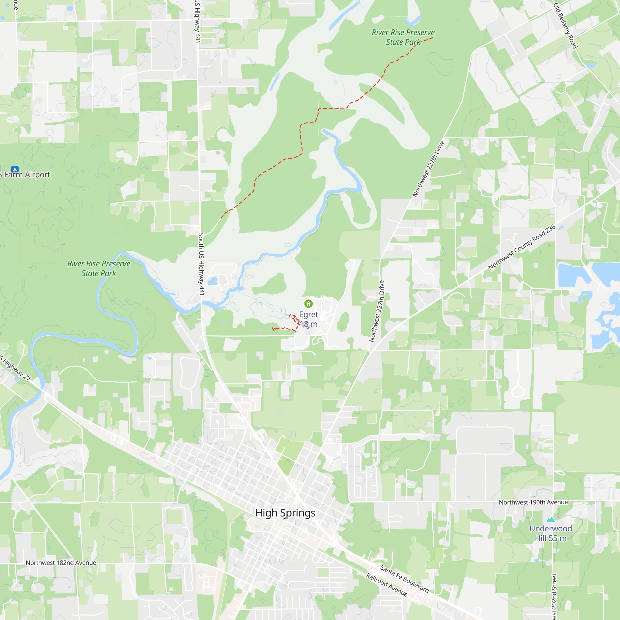 Oleeta map